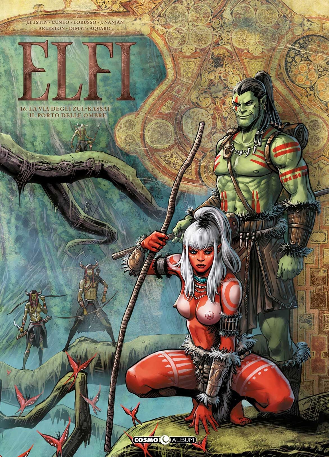 Libri Elfi #16 - #34 La Via Di Zul-Kassai / #35 Il Porto Delle Ombre