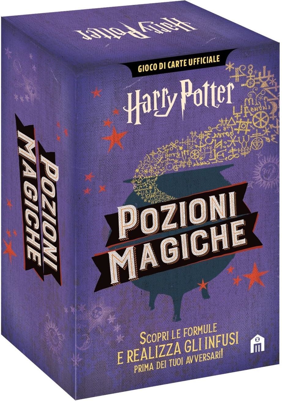 Libri Harry Potter. Pozioni Magiche. Con Carte