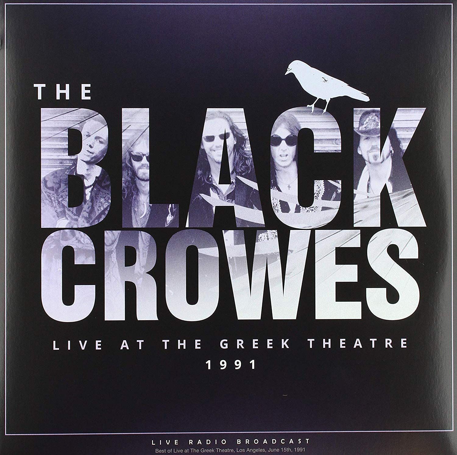 Vinile Black Crowes (The) - Live At The Greek Theatre 1991