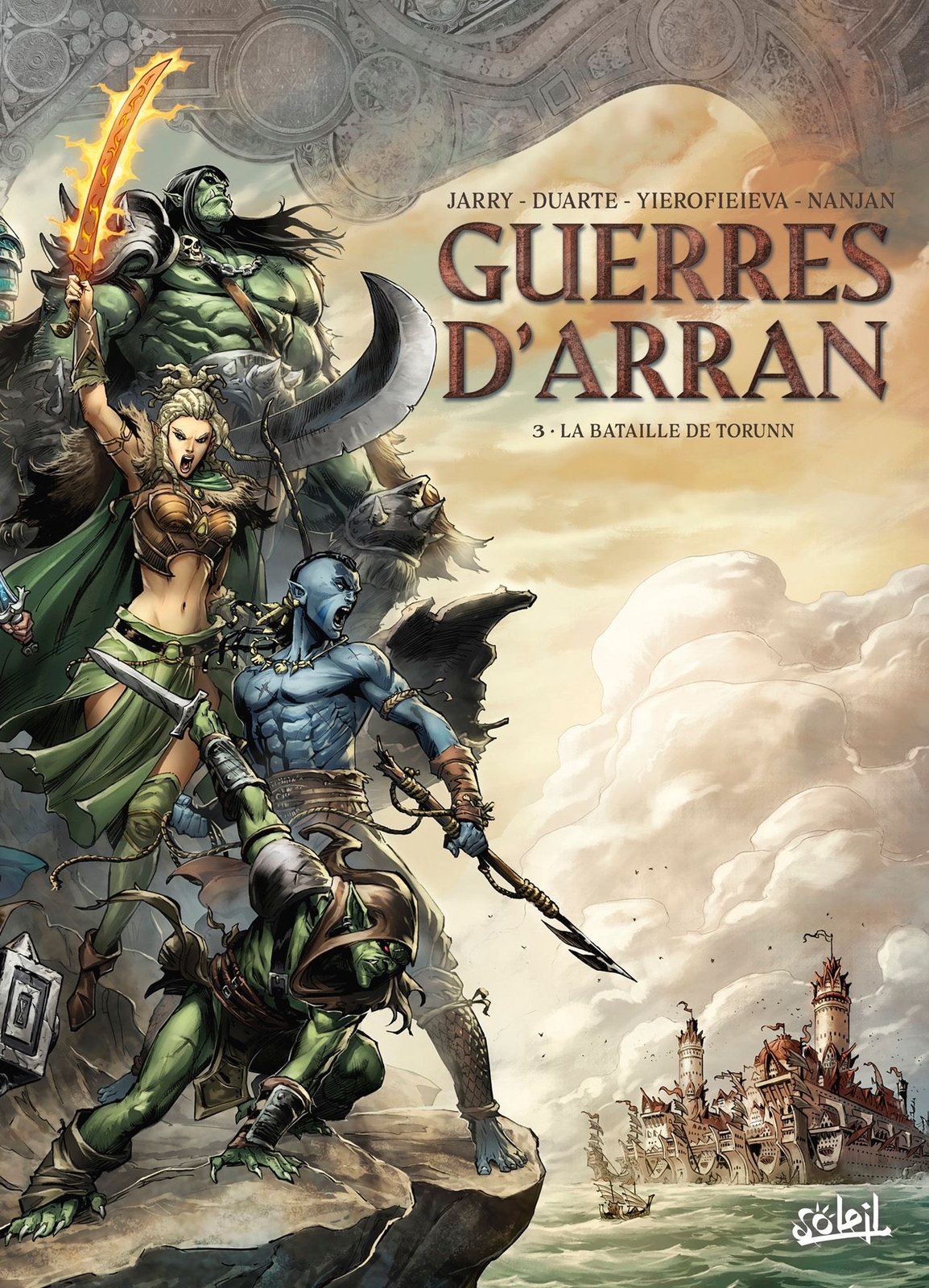 Libri Guerre Di Arran (Le) #02 - La Battaglia Di Torunn