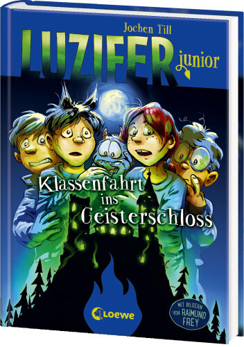 Luzifer junior (Band 15) - Klassenfahrt ins Geisterschloss [German]