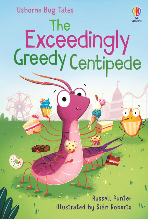 The Exceedingly Greedy Centipede -  - 2025