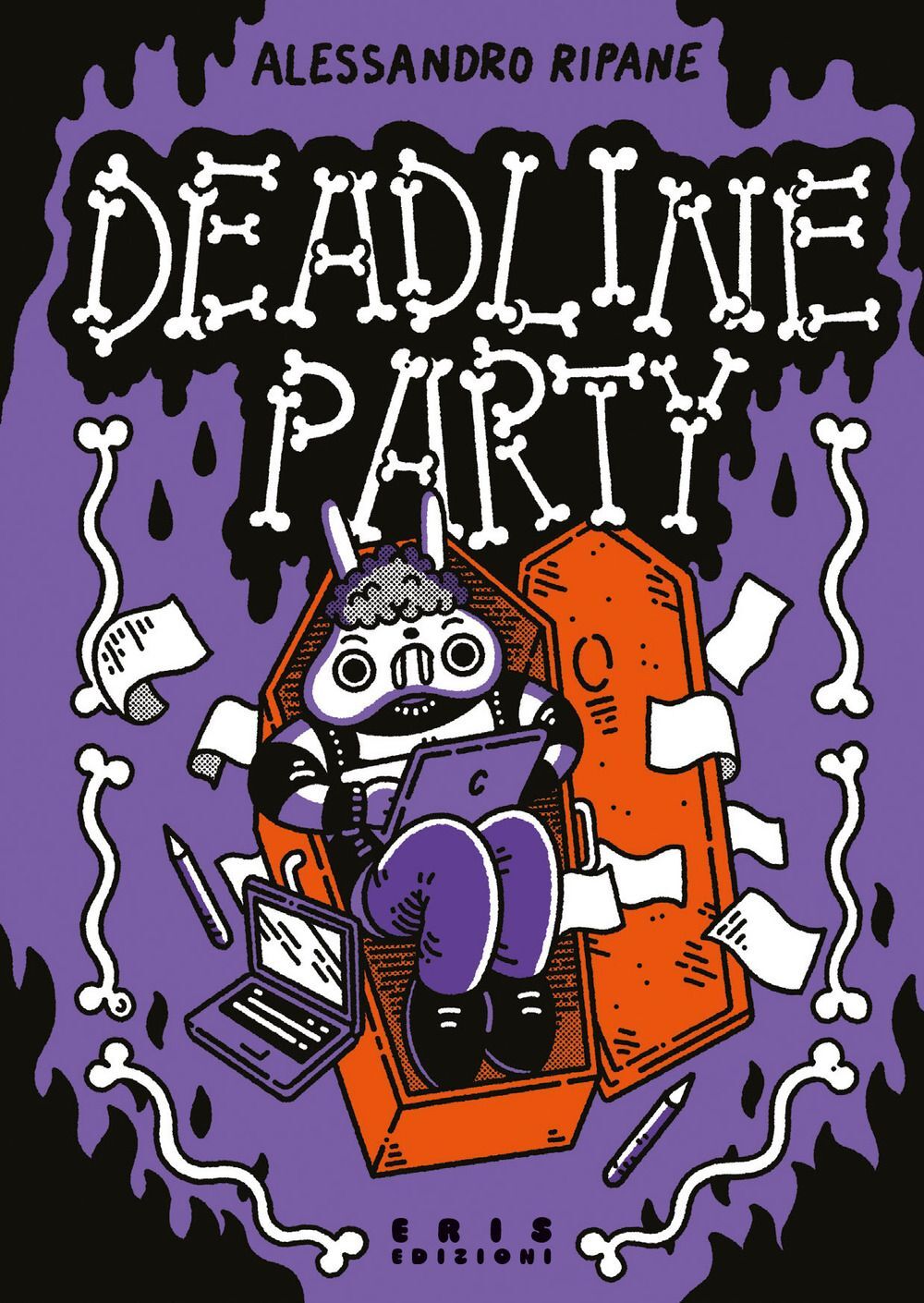 Libri Alessandro Ripane - Deadline Party