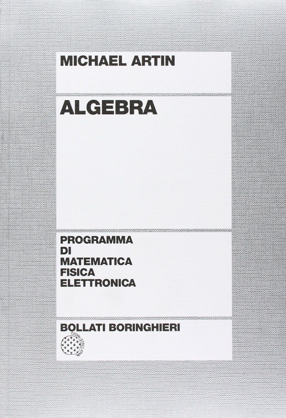 Libri Michael Artin - Algebra