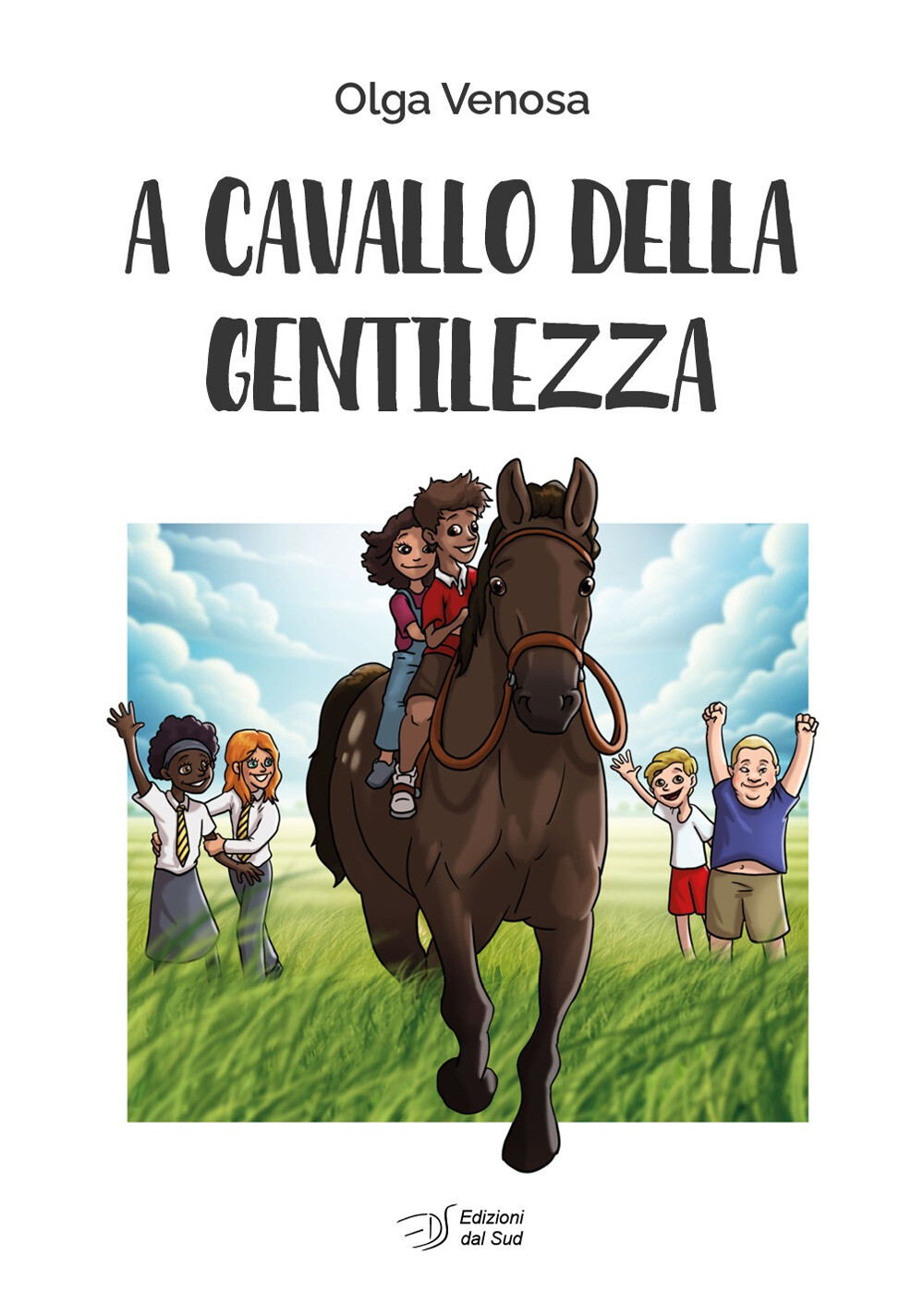 A cavallo della gentilezza - Venosa Olga