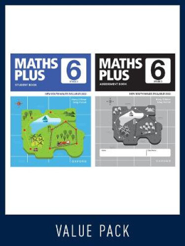 Maths Plus NSW Syllabus Value Pack Year 6 (Maths Plus NSW Syllabus/Australian