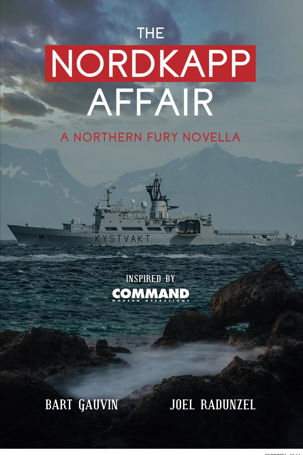 Bart Gauvin Joel Radunzel The Nordkapp Affair (Tascabile)
