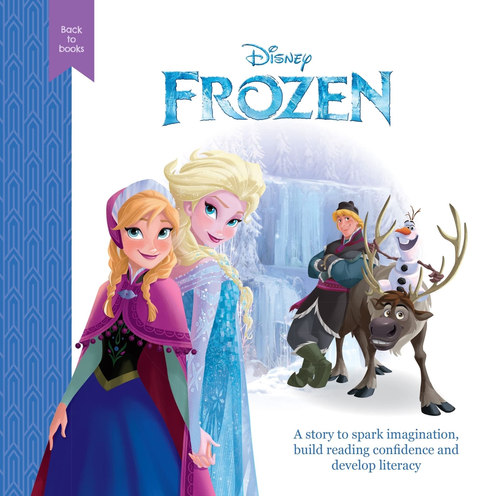 LIbri UK/US Disney - Disney Back To Books: Frozen