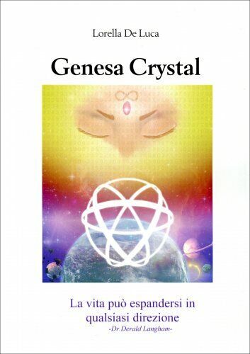 LIBRO GENESA CRYSTAL - LORELLA DE LUCA