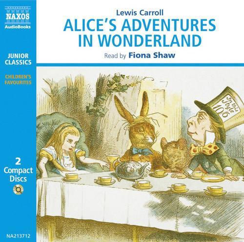 Lewis Carroll Alice in Wonderland (CD) Junior Classics