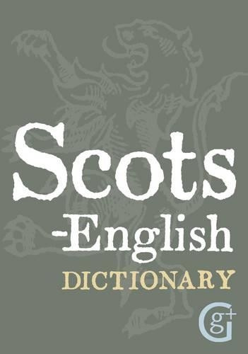 David Ross Gavin Smith Scots-English (Tascabile)