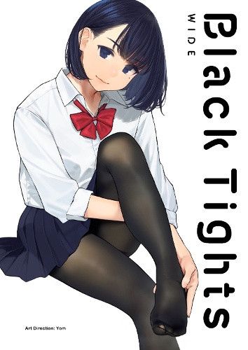 Black Tights Wide by Yom