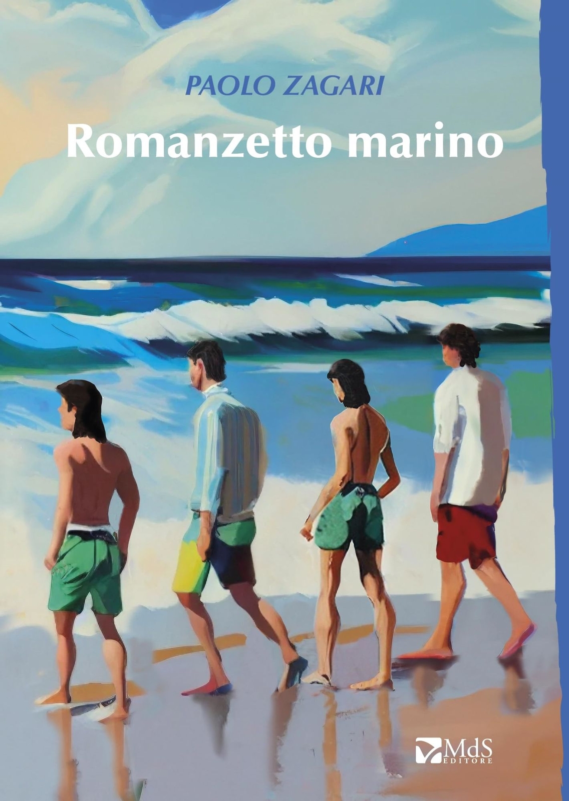 Libri Paolo Zagari - Romanzetto Marino