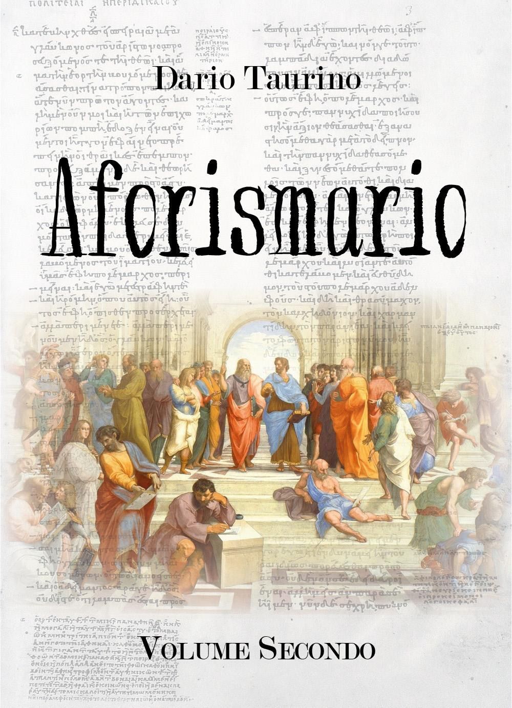 Libri Dario Taurino - Aforismario #02
