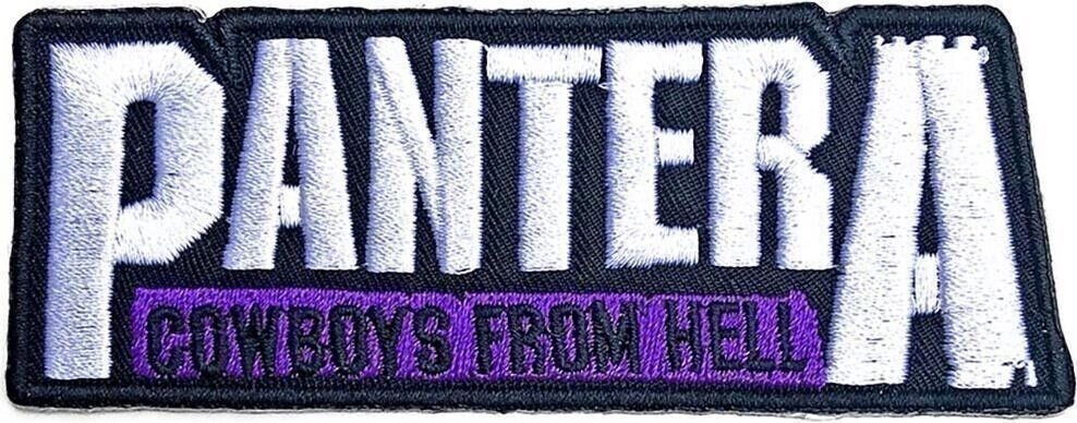 Pantera: Cowboys From Hell Standard Patch (Toppa) -