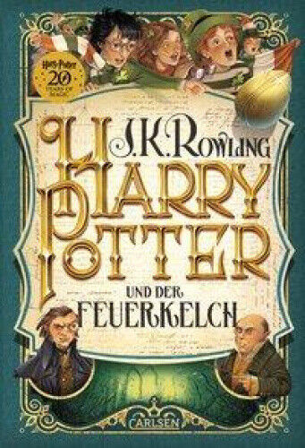 Harry Potter 4 und der Feuerkelch [German] by Rowling, J. K.