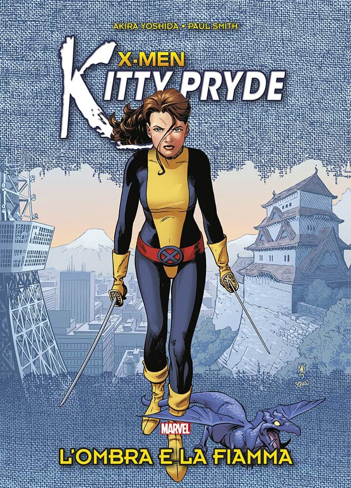 9788828796725 L'ombra e la fiamma. X-Men. Kitty Pryde - Akira Yoshida,Paul Smith