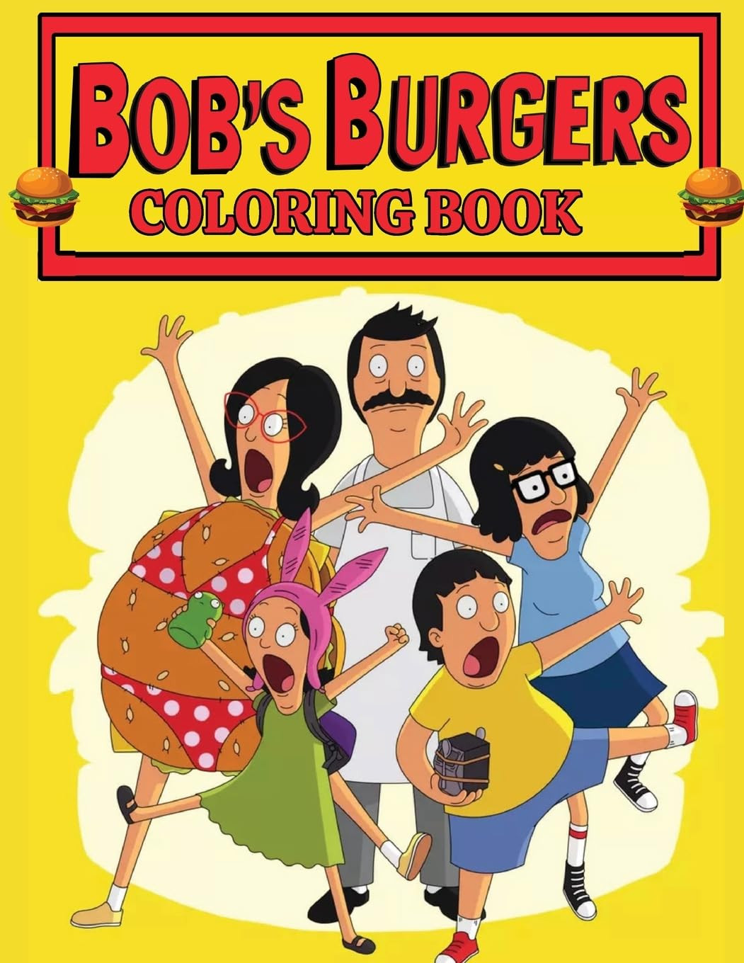 Magic Coloring  Bob's Burgers Coloring Book: Make Bob's Burgers Pop  (Tascabile)