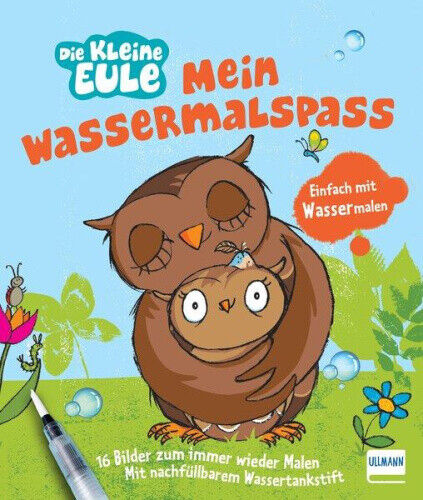 Mein Wassermalspaß - Die kleine Eule [German] by Weber, Susanne