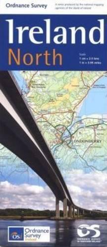 Ordnance Survey of Northern Ireland Holiday Map North (Map)