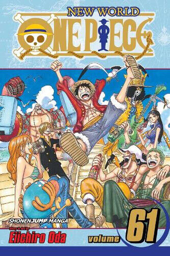 One Piece, Vol. 61: Romance Dawn for the New World (One Piece) by Eiichiro Oda