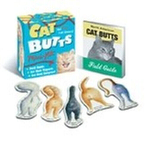 Cat Butts: For True Cat Lovers! (Running Press miniature editions) by Blue Q.