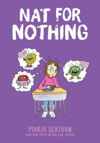 Nat for Nothing: A Graphic Novel (Nat Enough #4) (Nat Enough) by Maria Scrivan