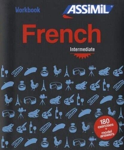 Estelle Demontrond-Box Workbook French -- Intermediate (Tascabile)