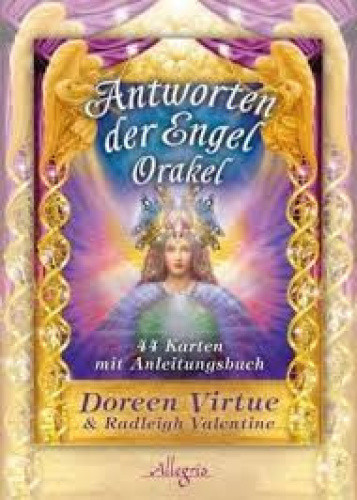 Antworten der Engel-Orakel [German] by Virtue, Doreen