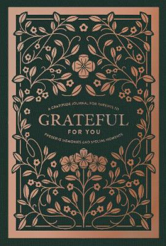 Grateful for You: A Mothers Journal to Write Letters to My Baby Keepsake Mom