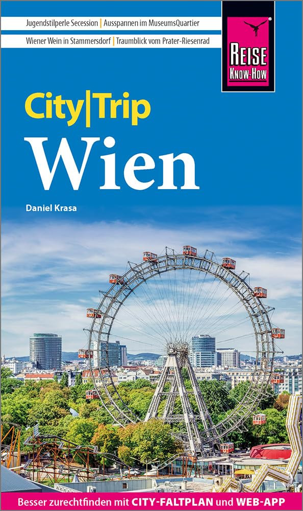 Daniel Krasa Reise Know-How CityTrip Wien: Reiseführer mit Stadtplan (Tascabile)