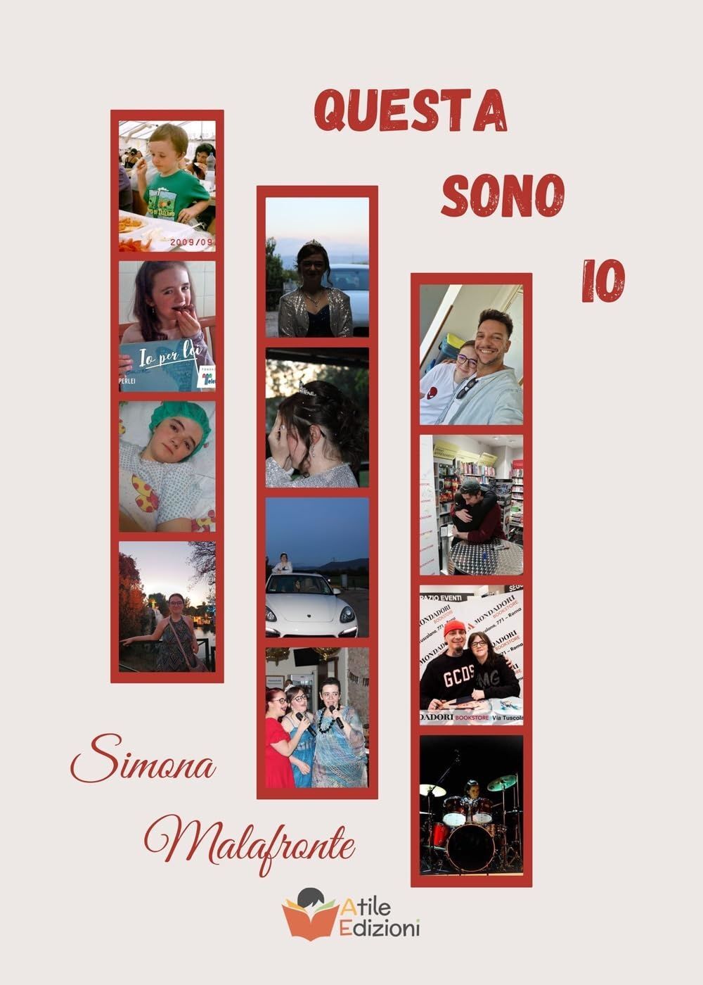 Libri Malafronte Simona - Questa Sono Io