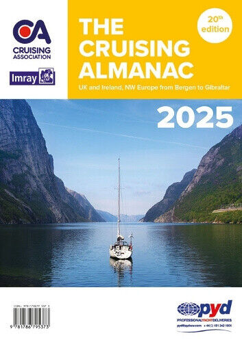 The Cruising Almanac 2025 by Cruising Association
