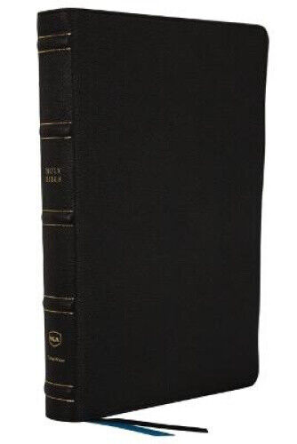 Nkjv, Large Print Thinline Reference Bible, Blue Letter, MacLaren Series,