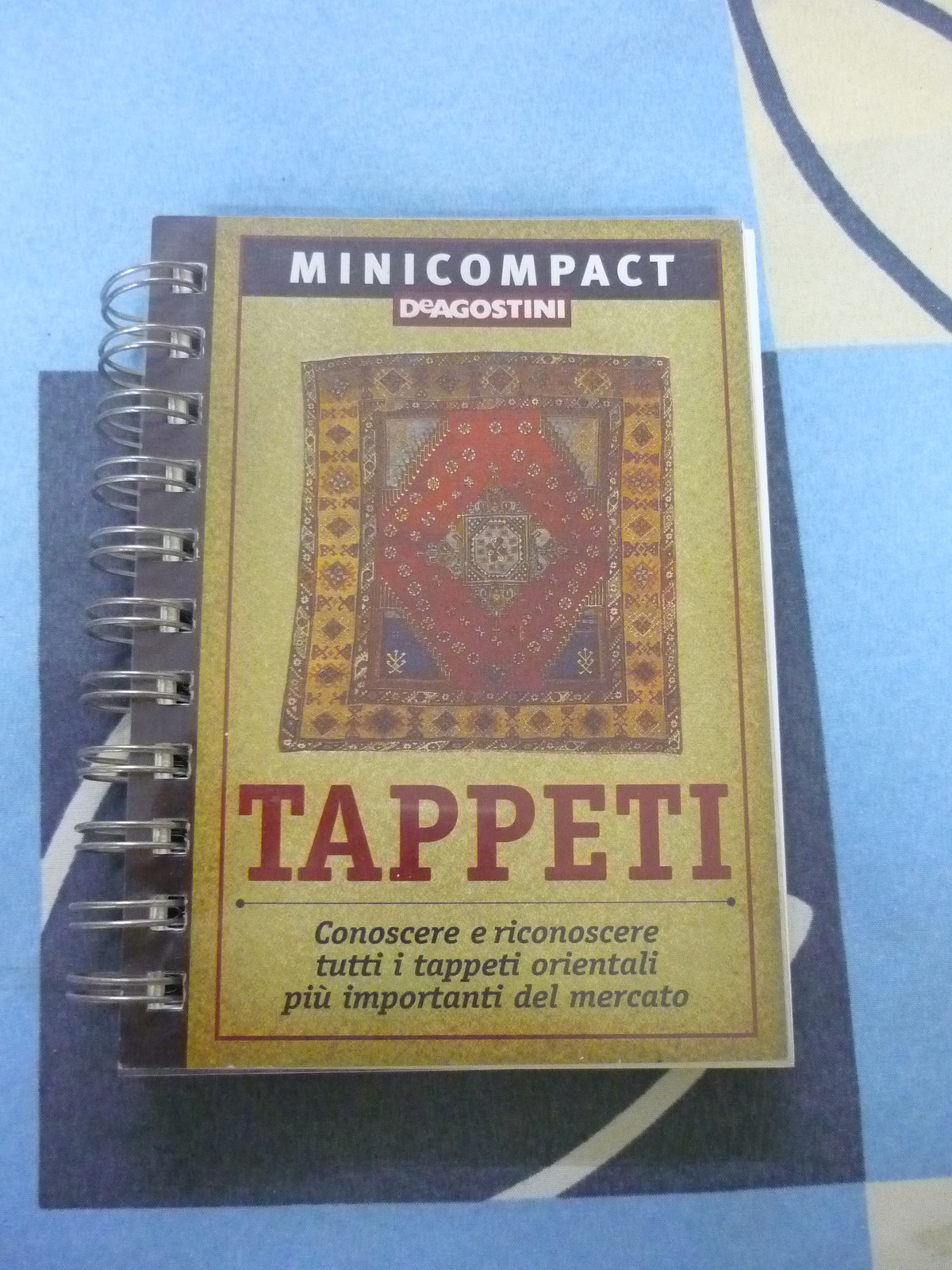 TAPPETI MINICOMPACT DEAGOSTINI