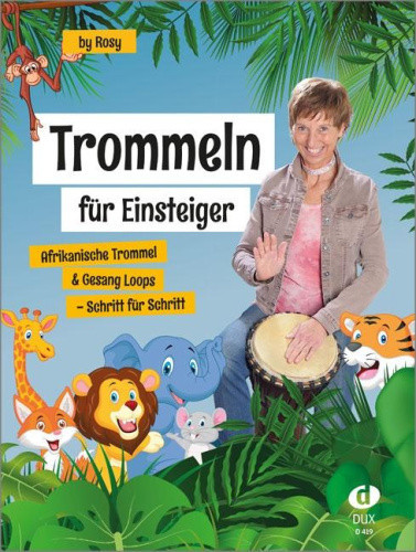 Trommeln für Einsteiger [German] by Rückert, Rosy