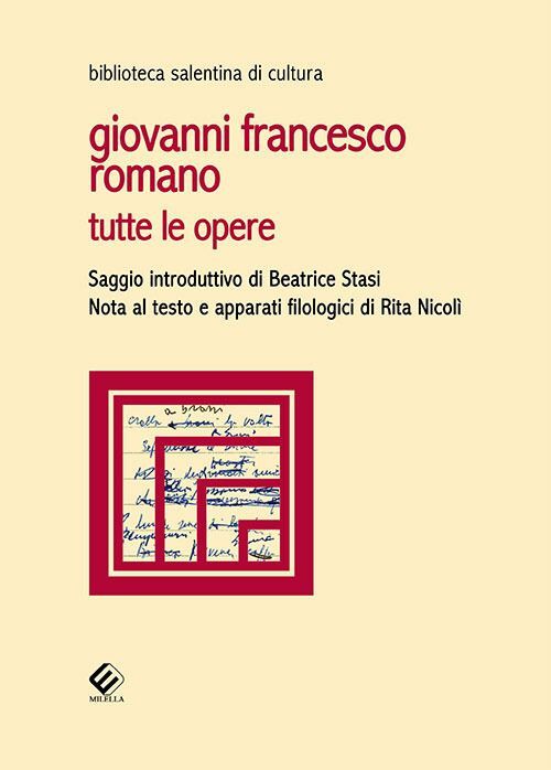 Libri Romano Giovanni Francesco - Tutte Le Opere
