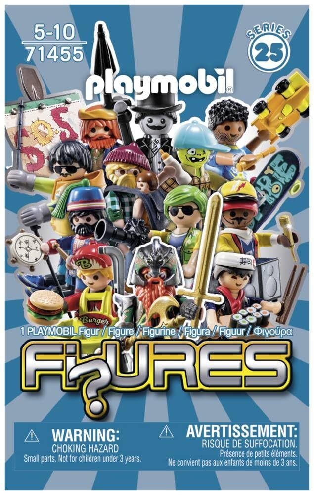 Playmobil: 71455 Playmobil-Figures Boys  S25 -