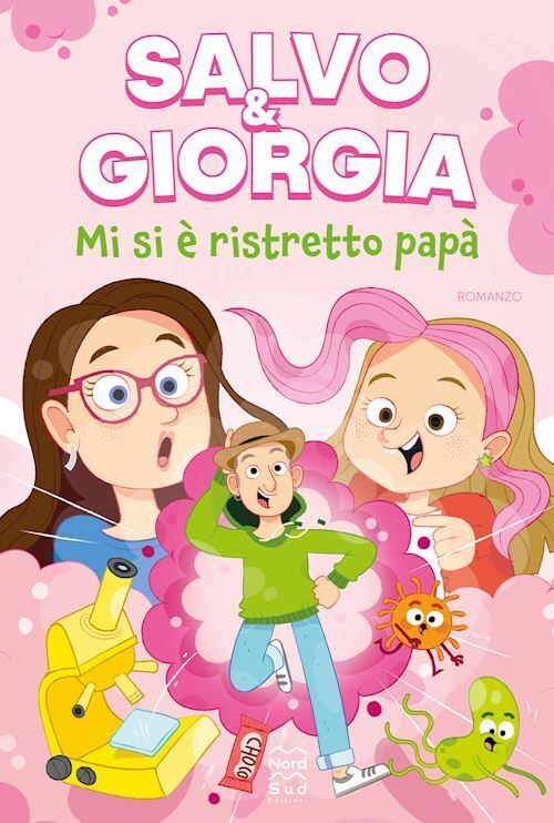 MI SI E' RISTRETTO PAPA'  - SALVO & GIORGIA - Nord-Sud