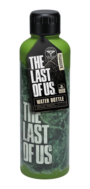 Last Of Us (The): Paladone - Metal Water Bottle Gitd -