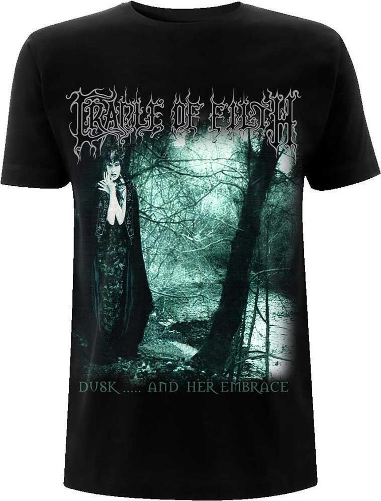 Cradle Of Filth: Dusk & Her Embrace (T-Shirt Unisex Tg. L) -
