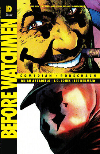 Before Watchmen: Comedian / Rorschach by J. G. Jones