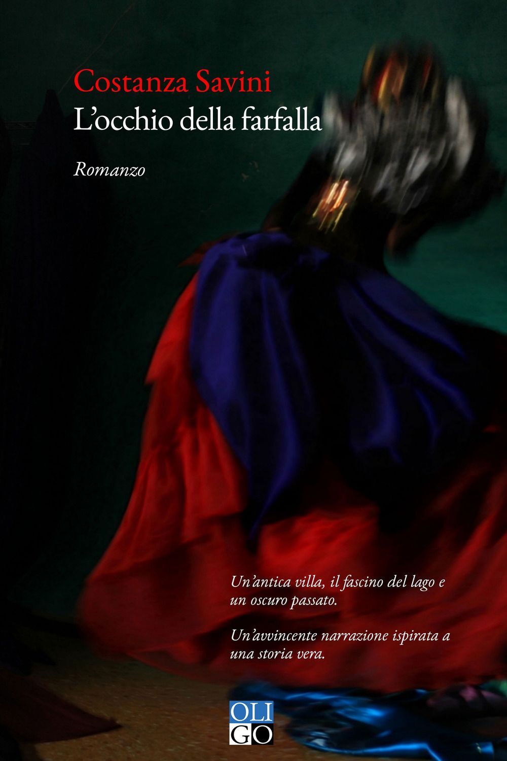 Libri Costanza Savini - L' Occhio Della Farfalla