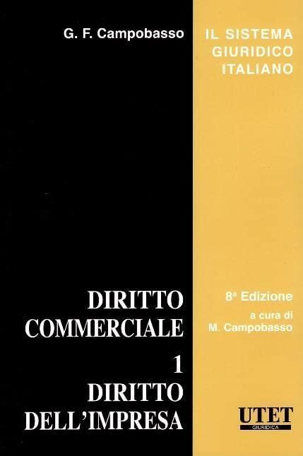 Libri Campobasso Gian Franco - Diritto Commerciale #01