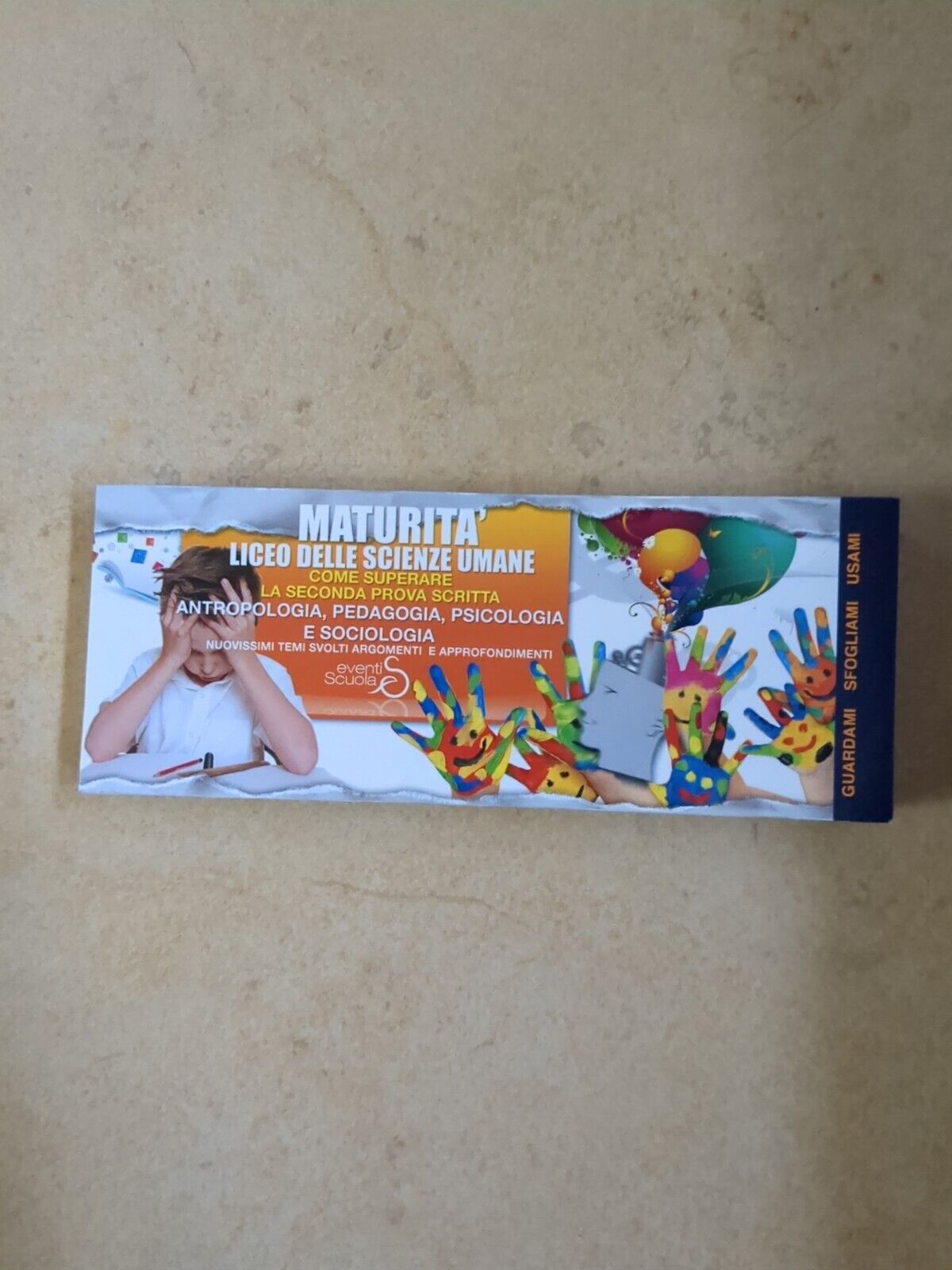 Temario Maturita'. Liceo Del. Scienze Umane. Come Superar La Seconda Prova Scrit