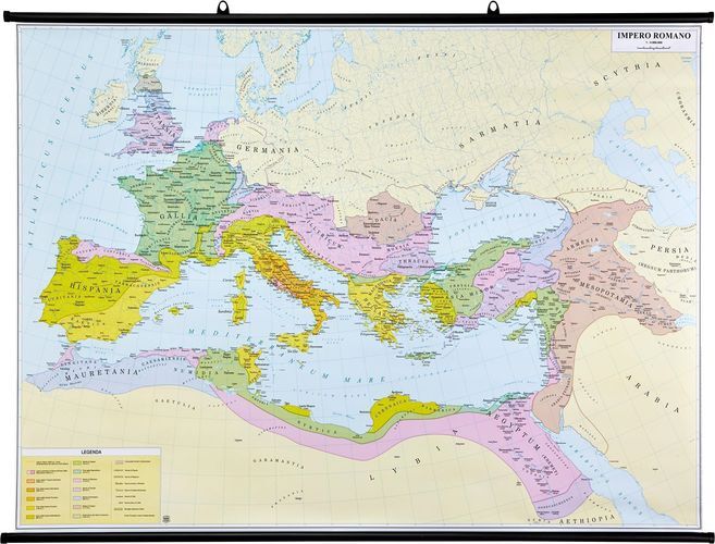 Libri Impero Romano, Carta Storica