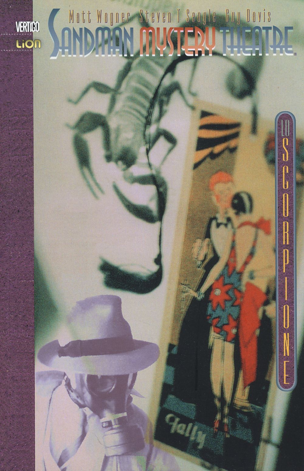 Libri Sandman Mystery Theatre #03