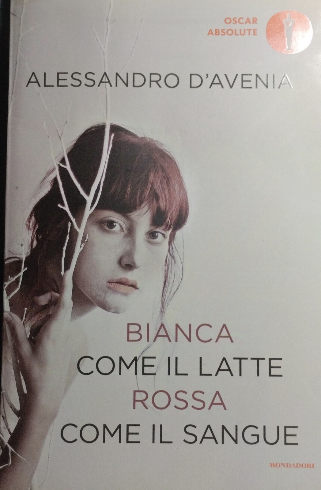 Libri Alessandro D'Avenia - Bianca Come Il Latte, Rossa Come Il Sangue