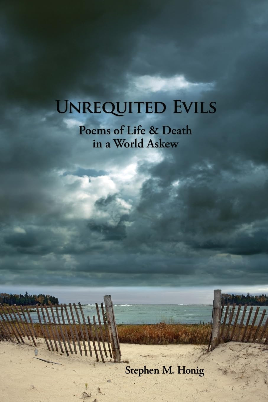 Stephen M Honig Unrequited Evils: Poems of Life and Death in a World (Tascabile)