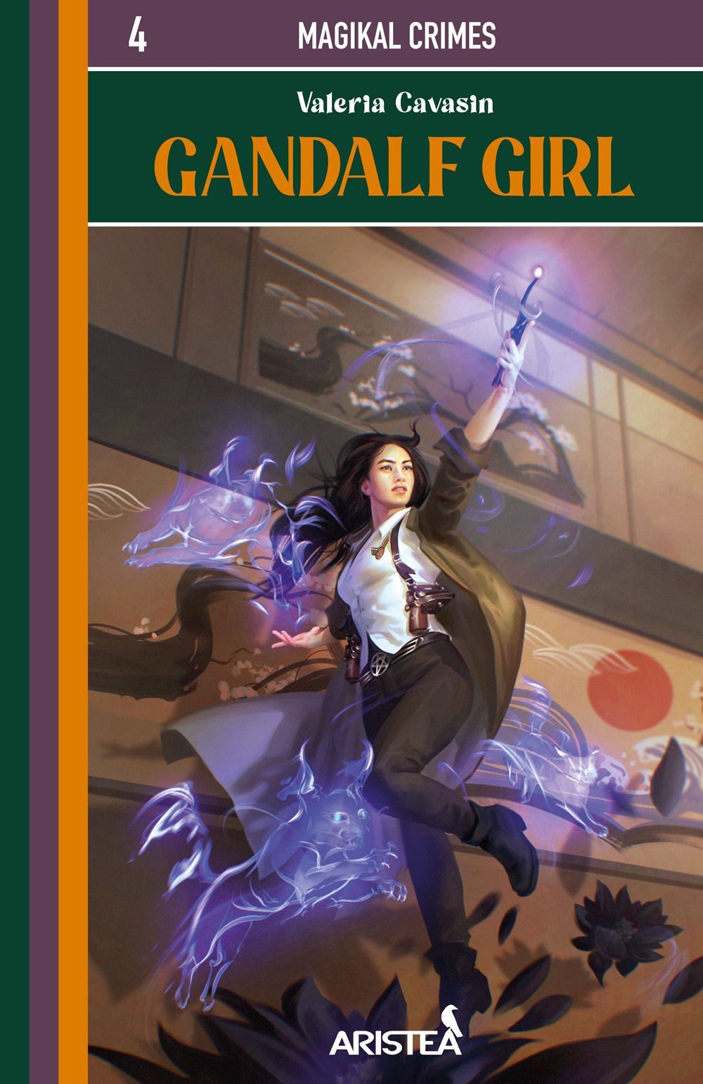 Libri Cavasin Valeria - Gandalf Girl. Magikal Crimes #04
